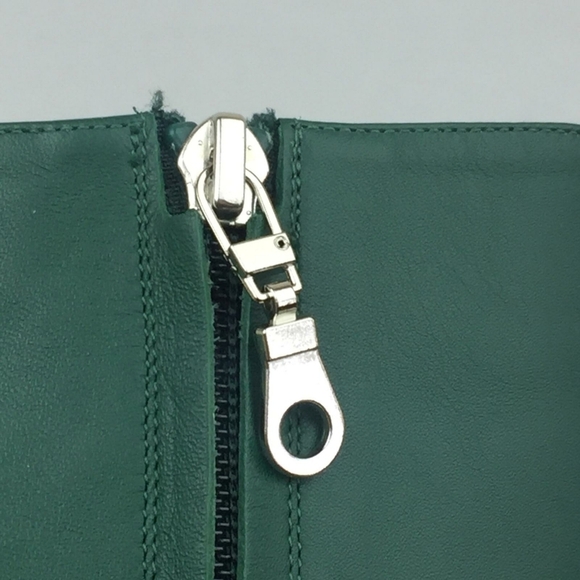 VALENTINO Eyelet Leather ankle bootie sz 6 - Picture 14 of 14